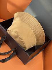 Kitlife Prada Beige Drawstring Bucket Hat  - 3
