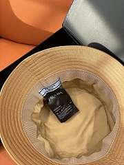 Kitlife Prada Beige Drawstring Bucket Hat  - 6