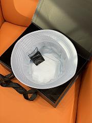 Kitlife Prada Light Blue Drawstring Bucket Hat - 6