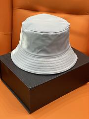 Kitlife Prada Light Blue Drawstring Bucket Hat - 2