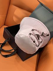 Kitlife Prada Pink Drawstring Bucket Hat  - 6