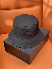 Kitlife Prada Black Drawstring Bucket Hat  - 3