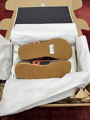 Kitlife Loewe Ballet Runner Sneakers Chocolate Brown - 5