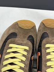 Kitlife Loewe Ballet Runner Sneakers Chocolate Brown - 3