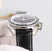 Kitlife Omega Speedmaster Racing Watch Black 44mm  - 5