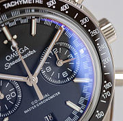 Kitlife Omega Speedmaster Racing Watch Black 44mm  - 3