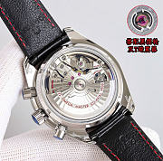 Kitlife Omega Speedmaster Racing Watch Black 44mm  - 2