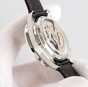 Kitlife Omega Speedmaster Racing Watch White 44mm  - 3