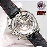 Kitlife Omega Speedmaster Racing Watch White 44mm  - 6