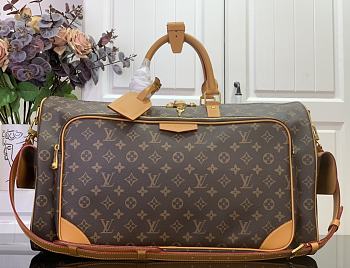 Kitlife Louis Vuitton Keepall Cargo 50 Bag Brown Monogram Canvas M14735 52x23x29cm