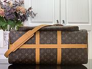 Kitlife Louis Vuitton Keepall Cargo 50 Bag Brown Monogram Canvas M14735 52x23x29cm - 5