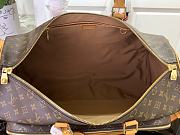 Kitlife Louis Vuitton Keepall Cargo 50 Bag Brown Monogram Canvas M14735 52x23x29cm - 4