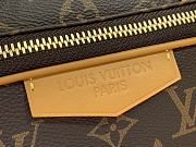 Kitlife Louis Vuitton Keepall Cargo 50 Bag Brown Monogram Canvas M14735 52x23x29cm - 2