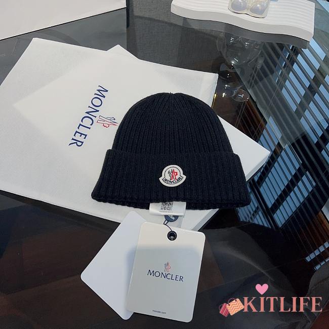 Kitlife Moncler Beanie Black  - 1