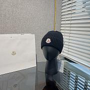 Kitlife Moncler Beanie Black  - 2