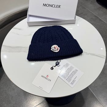 Kitlife Moncler Beanie Dark Blue