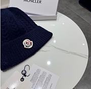 Kitlife Moncler Beanie Dark Blue - 3
