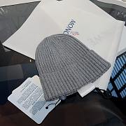 Kitlife Moncler Beanie Grey - 5