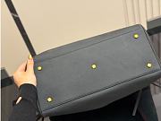 Kitlife Chanel Tote Shopping Bag Black 40x30cm - 6