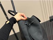 Kitlife Chanel Tote Shopping Bag Black 40x30cm - 5