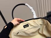 Kitlife Chanel Tote Shopping Bag Black 40x30cm - 4