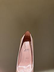 Kitlife Christian Louboutin Cassia Nodo Crepe Pink Satin 100mm  - 2
