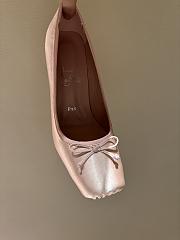 Kitlife Christian Louboutin Cassia Nodo Crepe Pink Satin 100mm  - 4