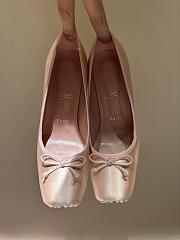 Kitlife Christian Louboutin Cassia Nodo Crepe Pink Satin 100mm  - 6