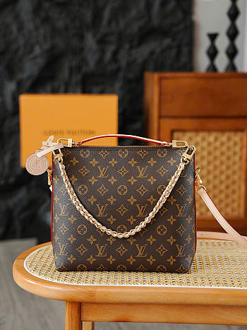 Kitlife Louis Vuitton Multipass Bag Brown Monogram Canvas M27825 30x10x26cm