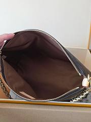 Kitlife Louis Vuitton Multipass Bag Brown Monogram Canvas M27825 30x10x26cm - 5