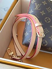 Kitlife Louis Vuitton Multipass Bag Brown Monogram Canvas M27825 30x10x26cm - 3