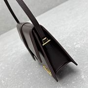 Kitlife Jacquemus Le Bambino Long Dark Brown Bag - 28x13.5x6 cm - 2