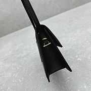 Kitlife Jacquemus Le Bambino Long Black Bag - 28x13.5x6 cm  - 6