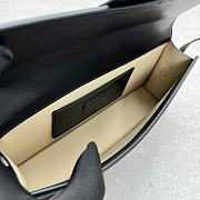 Kitlife Jacquemus Le Bambino Long Black Bag - 28x13.5x6 cm  - 5