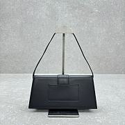 Kitlife Jacquemus Le Bambino Long Black Bag - 28x13.5x6 cm  - 4