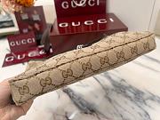 Kitlife Gucci Jackie Slim Small Shoulder Bag Beige 863137 28x16x3.5cm  - 4