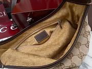 Kitlife Gucci Jackie Slim Small Shoulder Bag Beige 863137 28x16x3.5cm  - 3