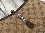 Kitlife Gucci Jackie Slim Small Shoulder Bag Beige 863137 28x16x3.5cm  - 2