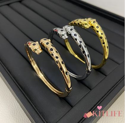 Kitlife Cartier Panthère de Cartier Bracelet in Gold / Rose Gold / Silver - 1