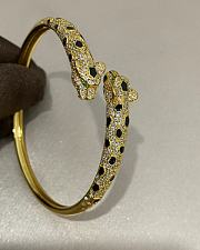 Kitlife Cartier Panthère de Cartier Bracelet With Diamond in Gold / Rose Gold / Silver - 5