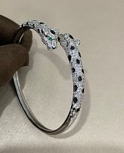 Kitlife Cartier Panthère de Cartier Bracelet With Diamond in Gold / Rose Gold / Silver - 4