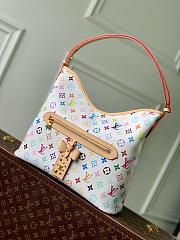 Kitlife Louis Vuitton x TM Lineup Bag Multicolor White M27582 26x13x34.5cm - 1