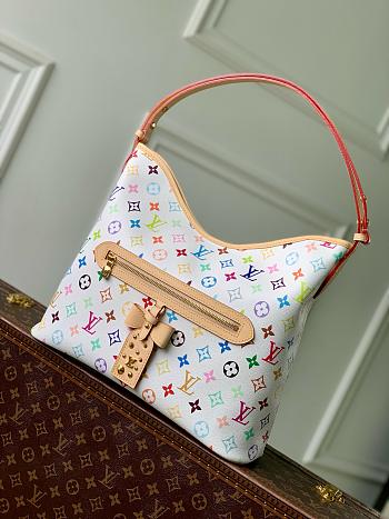 Kitlife Louis Vuitton x TM Lineup Bag Multicolor White M27582 26x13x34.5cm