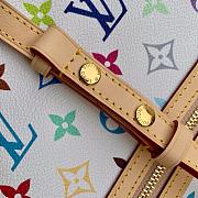 Kitlife Louis Vuitton x TM Lineup Bag Multicolor White M27582 26x13x34.5cm - 6