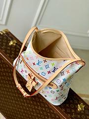 Kitlife Louis Vuitton x TM Lineup Bag Multicolor White M27582 26x13x34.5cm - 5
