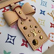 Kitlife Louis Vuitton x TM Lineup Bag Multicolor White M27582 26x13x34.5cm - 4