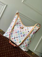 Kitlife Louis Vuitton x TM Lineup Bag Multicolor White M27582 26x13x34.5cm - 3