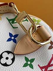 Kitlife Louis Vuitton Speedy Soft 30 LV x TM Bag Multicolor White M27789 30×21×17cm - 3
