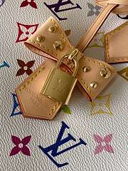 Kitlife Louis Vuitton Speedy Soft 30 LV x TM Bag Multicolor White M27789 30×21×17cm - 2