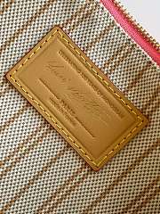 Kitlife Louis Vuitton Pochette Liv Bag Monogram Origine Rose Ruban M27719 24.5x13.5x6.5cm - 6